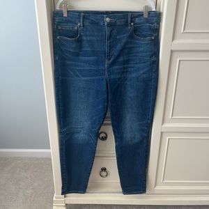 American Eagle luxe jeans, size 16S